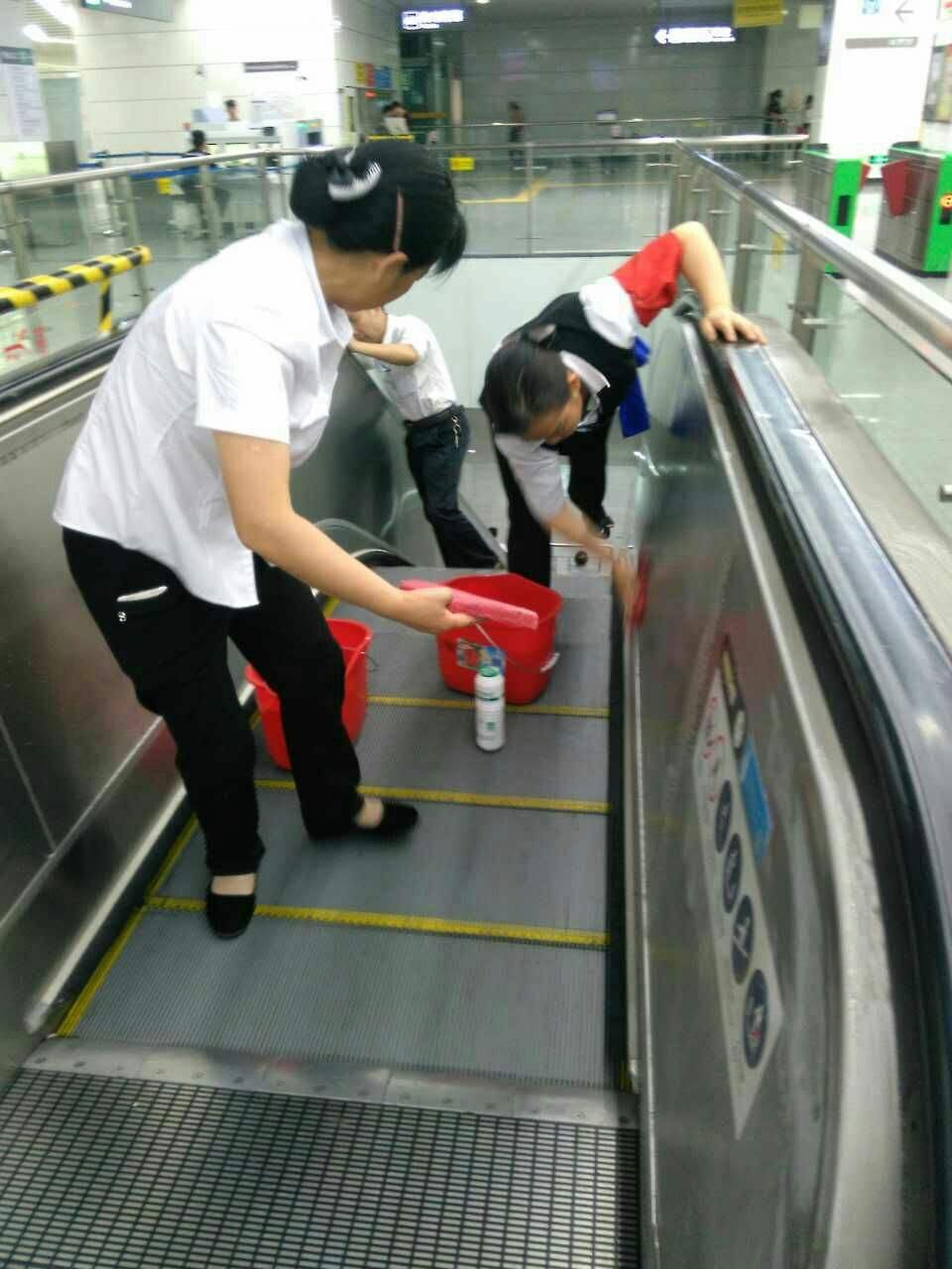 芒康县车站保洁